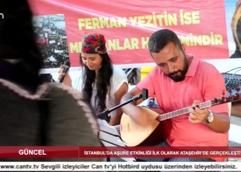 İstanbul’da Aşure Etkinliği İlk Olarak Ataşehir’de Gerçekleşti. Güncel..