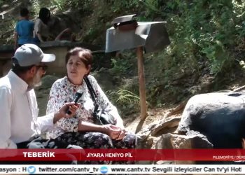 Jiyara Heniyo Pîl, Pılemorîye / Dersim. Ali Şeker İle Teberik..