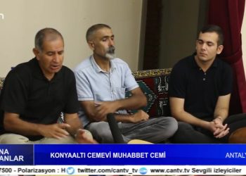 Konyaaltı Cemevi Muhabbet Cemi, Antalya. Cana Yansıyanlar..