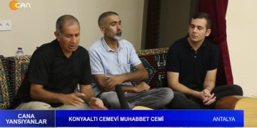 Konyaaltı Cemevi Muhabbet Cemi, Antalya. Cana Yansıyanlar..