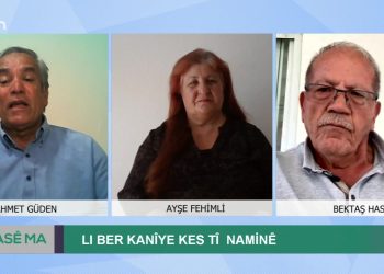 Lı Ber Kanîye Kes Tî Namînê, Ahmet Güden ile Hase Ma. Konuklar: Ayşe Fehimli, Bektaş Has..