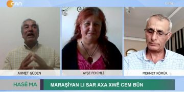 Maraşiyan Lı Sar Axa Xwê Cem Bûn, Ahmet Güden ile Hase Ma, Konuklar: Ayşe Fehimli, Mehmet Kömür..