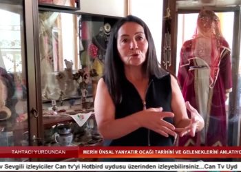 Merih Ünsal Yanyatır Ocağı Tarihini Ve Geleneklerini Anlatıyor, Gülümser Kaya ile Tahtacı Yurdundan..