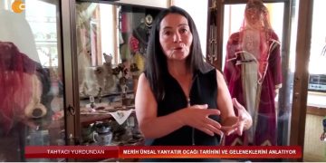 Merih Ünsal Yanyatır Ocağı Tarihini Ve Geleneklerini Anlatıyor, Gülümser Kaya ile Tahtacı Yurdundan..