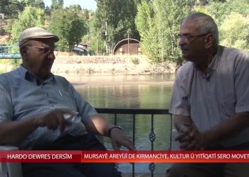 Mursayê Areyîjî De Kırmanciye, Kultur û Yıtîqatî Sero Movet