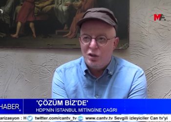Nevin Yıldız İle Can Ana Haber Bülteni Can Tv’de