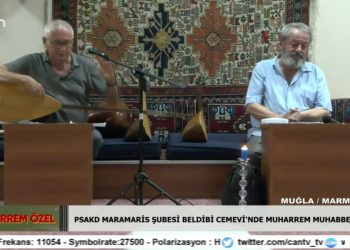 PSAKD Marmaris Şubesi Beldibi Cemevi… Geçmişimizin Çalınmasına Toplumsal Belleğimizin Yok Edilmesine İzin Vermiyoruz.. Yaşadığımız Kerbelalar Direncine Ve Bilincine Sahibiz… Muharem Özel