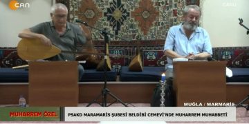 PSAKD Marmaris Şubesi Beldibi Cemevi… Geçmişimizin Çalınmasına Toplumsal Belleğimizin Yok Edilmesine İzin Vermiyoruz.. Yaşadığımız Kerbelalar Direncine Ve Bilincine Sahibiz… Muharem Özel