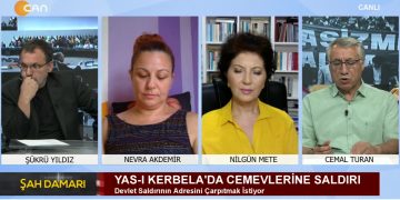 Şah Damarı Programın Konuları: *Yas-ı Kerbela’da Cemevlerine Saldırı *Devletin Hacı Bektaş Kampı! *İBB’de İşçi Kıyımı *Devletin Derininde Çatlak Büyüyor