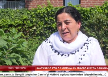 Salvegera 8’an A Fermana 3’Ê Tebaxa 2014’an A Şengalê