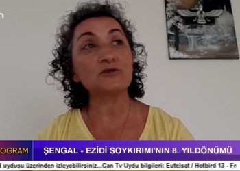 Şengal – Ezidi Soykırımı’nın 8. Yıldönümü Sakine Esen Yılmaz’ın Sunduğu Özel Programın Konukları Songül Morsümbül Ve Besime Konca Sizlerle….