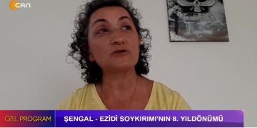 Şengal – Ezidi Soykırımı’nın 8. Yıldönümü Sakine Esen Yılmaz’ın Sunduğu Özel Programın Konukları Songül Morsümbül Ve Besime Konca Sizlerle….