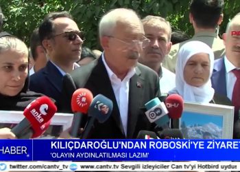 Serpil Çelik Mert İle Can Ana Haber Bülteni Can Tv’de