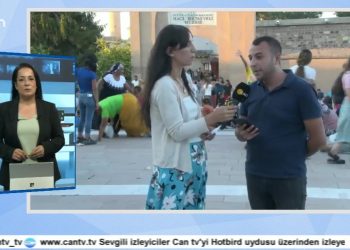 Serpil Çelik Mert İle Can Ana Haber Bülteni Can Tv’de