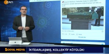 Sosyal Medyada Gündem * Gülüstan Doku Nerede ? *İktidarlaşmış, Kollektif Kötülük! *Katil Seviciler! *Ölüyoruz Ses Çıkaran Yok! Sosyal Medyada En Güncel Haberler İle Şükrü Yıldız Can Tv’de