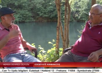 Süleyman Ateş’in Sunduğu Hardo Dewres Dersim Programının Konuğu Akman Gedik Can Tv’de