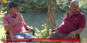 Süleyman Ateş’in Sunduğu Hardo Dewres Dersim Programının Konuğu Akman Gedik Can Tv’de