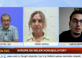 Zeynel Gül’ün sunumuyla Sözün Özü programı bugün Gazeteci Yazar Çağdaş Gökbel , Gazeteci Gözde Sapancı ile Can Tv’de