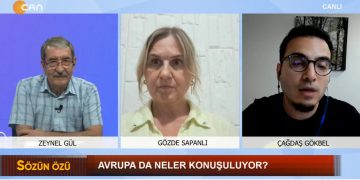 Zeynel Gül’ün sunumuyla Sözün Özü programı bugün Gazeteci Yazar Çağdaş Gökbel , Gazeteci Gözde Sapancı ile Can Tv’de