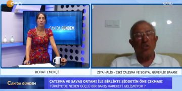 1 Eylül Dünya Barış Günü Etkinlikleri – CANLI YAYIN 1 Eylül Dünya Barış Günü Etkinlikleri – CANLI YAYIN – 23 İlde 468 Kurumdan ”Barış Hemen Şimdi” Çağrısı – Rohat Emekçi ile Can’da Gündem’de