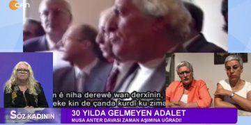 30 Yılda Gelmeyen Adalet – Rahşan Anter’in Gözünden Musa Anter