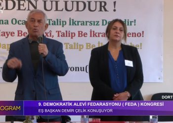 9. Demokratik Alevi Fedarasyonu (FEDA) Kongresi Dortmund’da gerçekleşiyor CANLI YAYIN