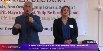 9. Demokratik Alevi Fedarasyonu (FEDA) Kongresi Dortmund’da gerçekleşiyor CANLI YAYIN
