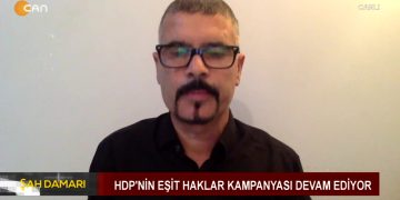 AKP-MHP İktidarının Savaş Arayışı Devam *Şükrü Yıldız *Nilgün Mete *Nesmi Aday *Cemel Turan Şah Damarı Programı Can Tv’de