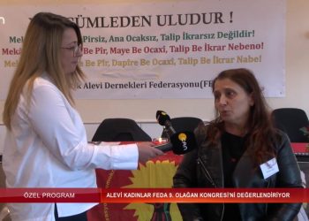 Alevi Kadınlar Feda 9. Olağan Kongresi’ni Değerlendiriyor