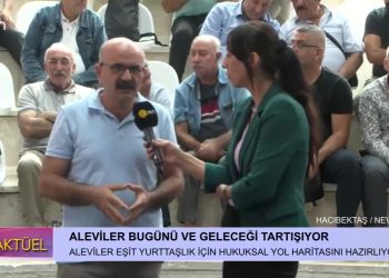 Aleviler Bugünü ve geleceği tartışıyor – Hacıbektaş Nevsehir