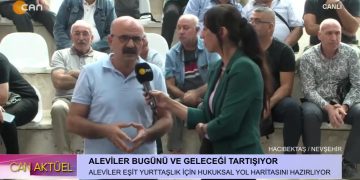Aleviler Bugünü ve geleceği tartışıyor – Hacıbektaş Nevsehir