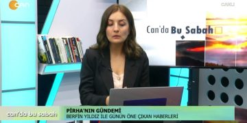 Berfin Yıldız ile Can’da Bu Sabah’ın 2 Eylül Cuma günü konuğu: Gazeteci Evrim Kepenek