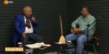 Cengiz Aslan’ın Sunduğu Klame Dîlan Programının Konuğu Şahin Öner Can Tv’de