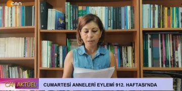 Cumartesi Anneleri 912. Haftasında