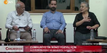 Cumhuriyetin ikinci yüzyılı için Aleviler bugünü ve geleceği Tartışıyor – İbrahim Karakaya’nın sunumuyla Canlar Divanı bugün konuklarıı Mustafa Can , Dilber Aslan , Saniye Azaltan ,Hediye Zengin, Dilber Aslan, Türkan Çiftçi ve İsmail Çetin ile Can Tv’de