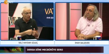 *Dersa Dine Mecbûrîye Sero Veli Haydar Güleç Ve İmam Balsever Vatis Programı İle Can Tv’de