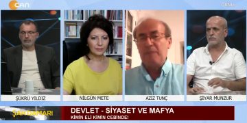 *Devlet Siyaset Ve Mafya *Erdoğan Ve Aleviler *Zorunlu Dindersi Hepsi Ve Daha Fazlası Şah Damarı Programı İle Can Tv’de Şükrü Yıldız’ın Sunduğu Şah Damarı Programının Konukları:Nilgün Mete, Aziz Tunç Ve Şiyar Munzur