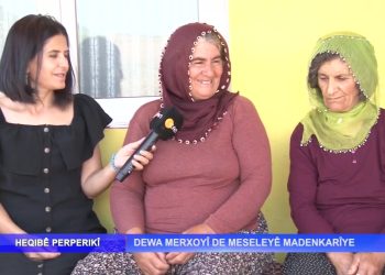 Dewa Merxoyî De Meselleyê Madenkarîye