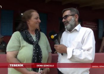 Dewa Qonculu – QANGAL / SÊWAZ – Ali Şeker’in sunumuyla Teberik programı Can TV’de