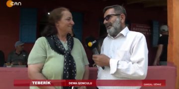 Dewa Qonculu – QANGAL / SÊWAZ – Ali Şeker’in sunumuyla Teberik programı Can TV’de