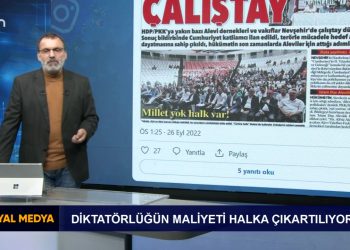 Diktatörlüğün Maliyeti Halka Çıkarılıyor Şükrü Yıldız İle Sosyal Medya Can Tv’de