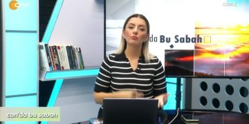 Dilek Odabaş Bakır ile Can’da Bu Sabah’ın 15 Eylül Perşembe günü konukları Dicle Müftüoğlu Jiyan Çatak