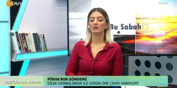 Dilek Odabaş Bakır ile Can’da Bu Sabah’ın 16 Eylül Cuma günü konukları Mehmet Tüm