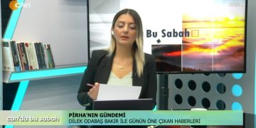 Dilek Odabaş Bakır ile Can’da Bu Sabah’ın 26 Eylül Pazartesi günü konukları: SMF Sözcüsü Barış Kayaoğlu TÖP Sözcüsü Perihan Koca