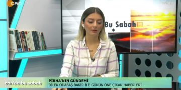 Dilek Odabaş Bakır ile Can’da Bu Sabah’ın 27 Eylül Salı günü konukları: İranlı Sanatçı Leo, İranlı Gazeteci Saher Faximi