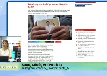 Dilek Odabaş Bakır ile Can’da Bu Sabah’ın 28 Eylül Çarşamba günü konukları: Arzu Demir, Sevda Karaca