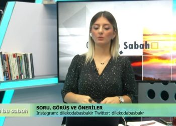 Dilek Odabaş Bakır ile Can’da Bu Sabah’ın 30 Eylül Cuma günü konukları: Türkiye Tabiatını Koruma Derneği Bilim Danışmanı Dr. Erol Kesici