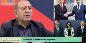 Dilek Odabaş Bakır ile Can’da Bu Sabah’ın 5 Eylül Pazartesi günü konukları PSAKD Genel Başkanı Cuma Erçe HDP İstanbul Milletvekili Dilşat Canbaz