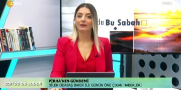 Dilek Odabaş Bakır ile Can’da Bu Sabah’ın 9 Eylül Cuma günü konuğu: Saruhan Oluç