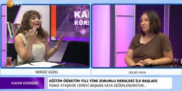 *Eğitim Öğretim Yılı Yine Zorunlu Dersleri İle Başladı Nergiz Güzelin Sunduğu Kadın Kürsüsü’nün Konuğu Gülsev Kaya Can Tv’de